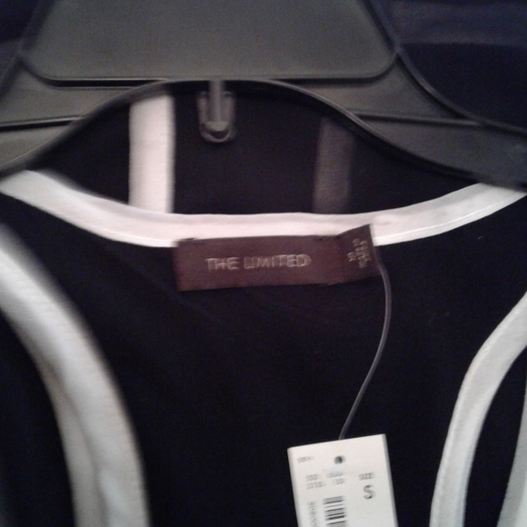 The Limited Racer Back Sheer Overlay Cami - Picture 5 of 5